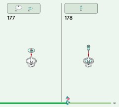 LEGO 77056 instructions page 131 – build guide