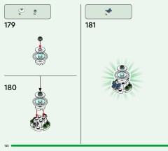 LEGO 77056 instructions page 132 – build guide