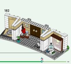 LEGO 77056 instructions page 133 – build guide