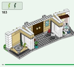 LEGO 77056 instructions page 134 – build guide