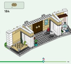 LEGO 77056 instructions page 135 – build guide