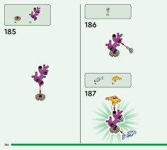LEGO 77056 instructions page 136 – build guide