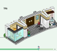 LEGO 77056 instructions page 141 – build guide