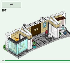 LEGO 77056 instructions page 142 – build guide