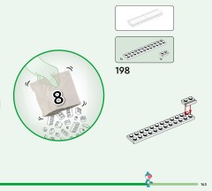 LEGO 77056 instructions page 143 – build guide