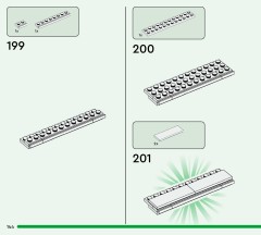LEGO 77056 instructions page 144 – build guide