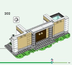 LEGO 77056 instructions page 145 – build guide