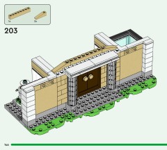 LEGO 77056 instructions page 146 – build guide