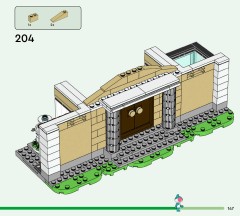 LEGO 77056 instructions page 147 – build guide