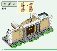 LEGO 77056 instructions page 148 – build guide