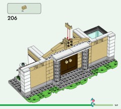 LEGO 77056 instructions page 149 – build guide