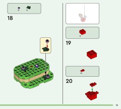 LEGO 77056 instructions page 15 – build guide