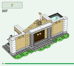 LEGO 77056 instructions page 150 – build guide