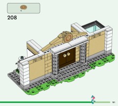 LEGO 77056 instructions page 151 – build guide