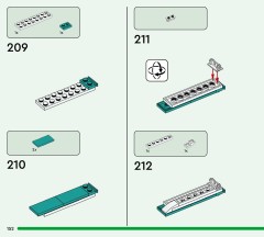 LEGO 77056 instructions page 152 – build guide
