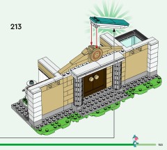 LEGO 77056 instructions page 153 – build guide