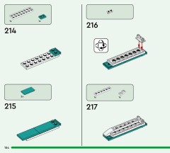 LEGO 77056 instructions page 154 – build guide