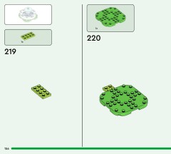 LEGO 77056 instructions page 156 – build guide