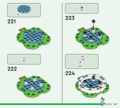 LEGO 77056 instructions page 157 – build guide