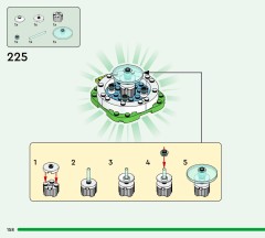 LEGO 77056 instructions page 158 – build guide