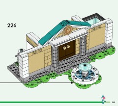 LEGO 77056 instructions page 159 – build guide