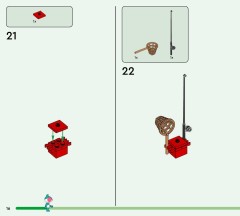 LEGO 77056 instructions page 16 – build guide
