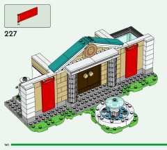 LEGO 77056 instructions page 160 – build guide