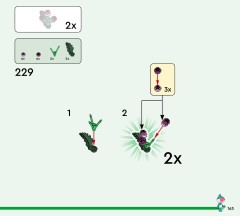 LEGO 77056 instructions page 163 – build guide