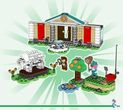 LEGO 77056 instructions page 165 – build guide