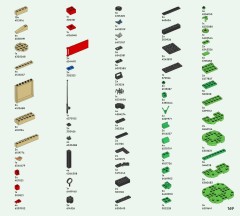 LEGO 77056 instructions page 169 – build guide