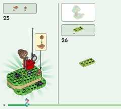 LEGO 77056 instructions page 18 – build guide