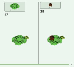 LEGO 77056 instructions page 19 – build guide