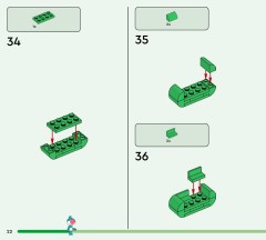 LEGO 77056 instructions page 22 – build guide