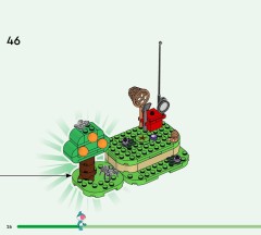 LEGO 77056 instructions page 26 – build guide