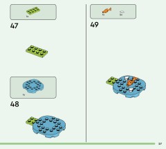 LEGO 77056 instructions page 27 – build guide