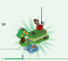 LEGO 77056 instructions page 28 – build guide