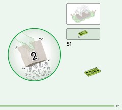LEGO 77056 instructions page 29 – build guide