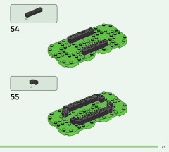 LEGO 77056 instructions page 31 – build guide