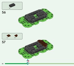 LEGO 77056 instructions page 32 – build guide