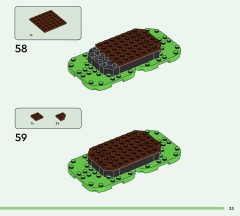 LEGO 77056 instructions page 33 – build guide