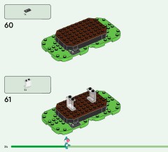 LEGO 77056 instructions page 34 – build guide