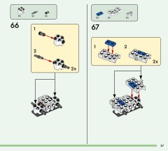 LEGO 77056 instructions page 37 – build guide