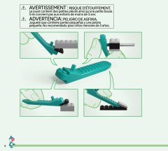 LEGO 77056 instructions page 4 – build guide