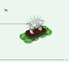 LEGO 77056 instructions page 41 – build guide