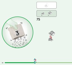 LEGO 77056 instructions page 42 – build guide