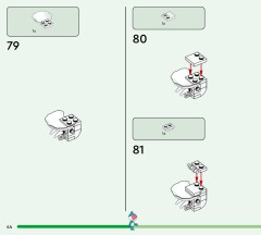 LEGO 77056 instructions page 44 – build guide
