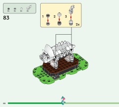 LEGO 77056 instructions page 46 – build guide