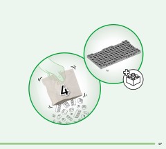 LEGO 77056 instructions page 49 – build guide