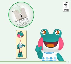 LEGO 77056 instructions page 5 – build guide