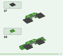 LEGO 77056 instructions page 51 – build guide